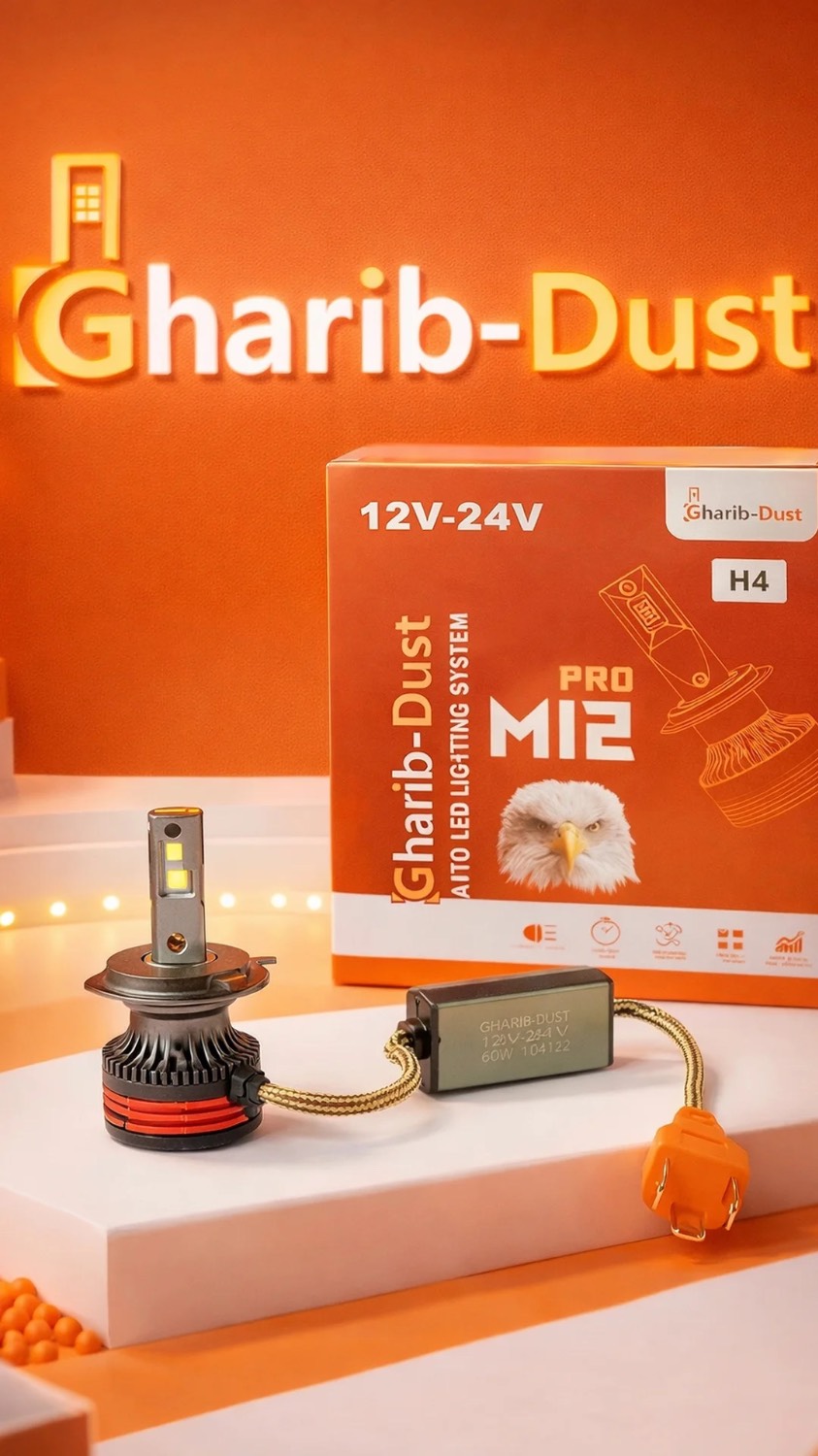 هدلایت M12